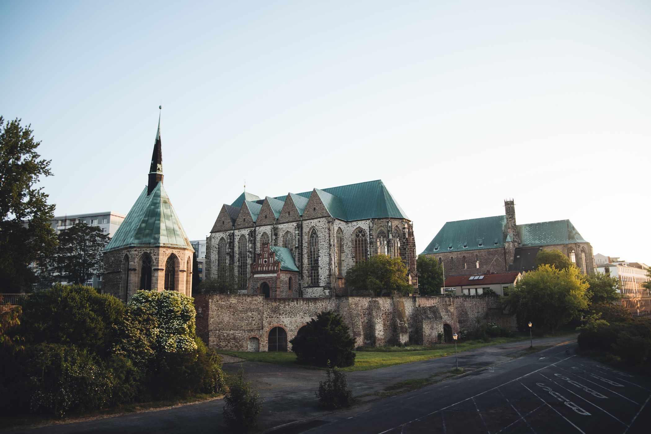 Kirchen am Schleinufer, Germany