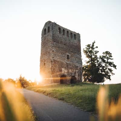 Kirchenruine Nordhusen, Germany