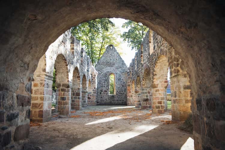 Kirchruine 'Unser Lieben Frauen' Loburg