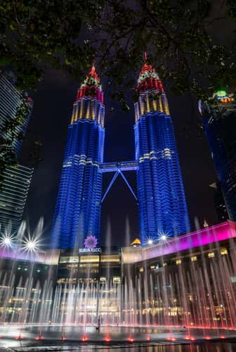 KLCC Park at Petronas Twin Towers