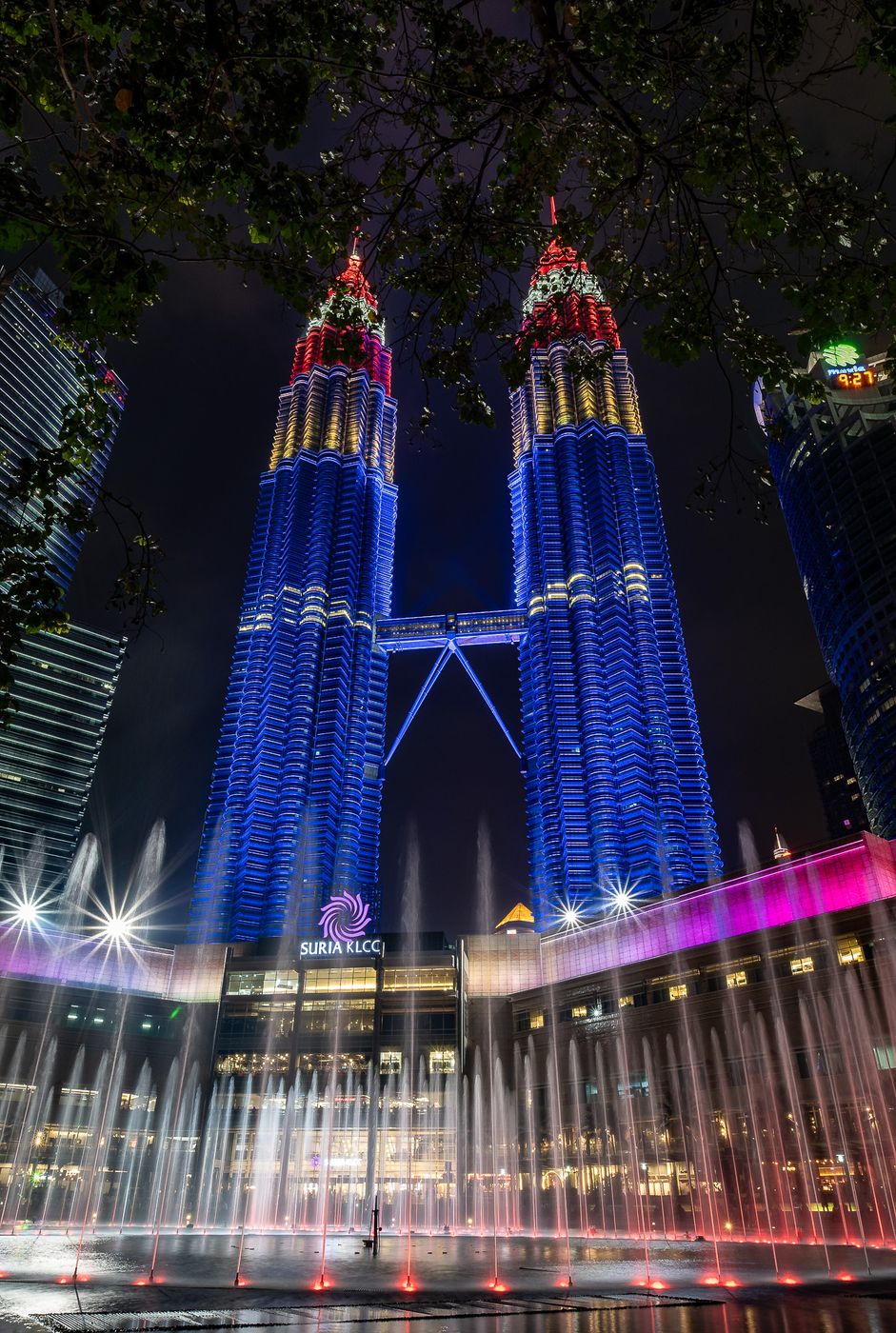 KLCC Park at Petronas Twin Towers, Malaysia