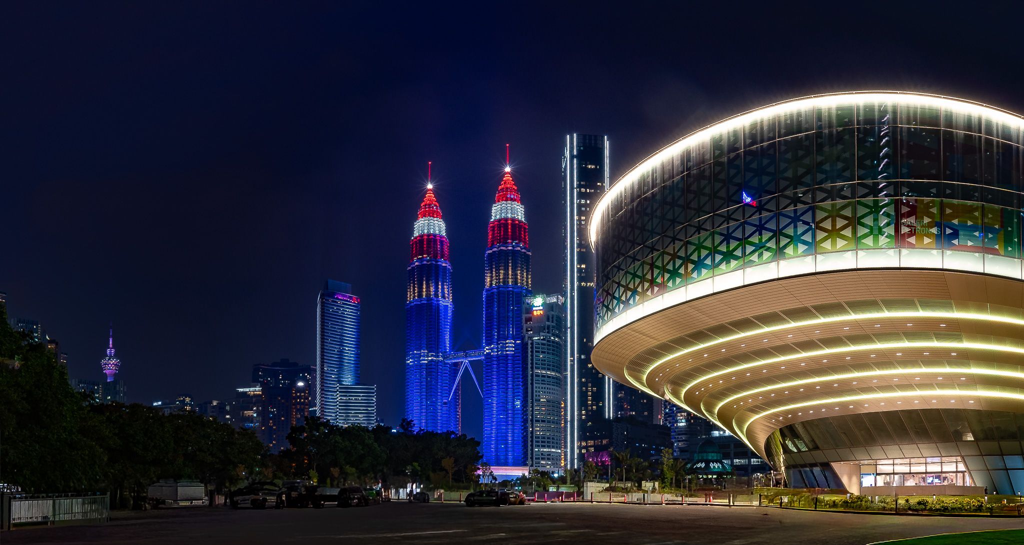 KLCC Park at Petronas Twin Towers, Malaysia