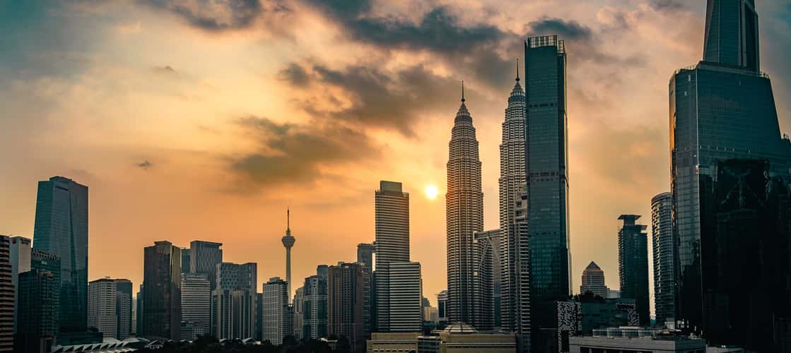KLCC Park at Petronas Twin Towers