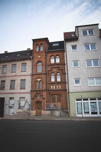 Kleinstes Haus in Magdeburg