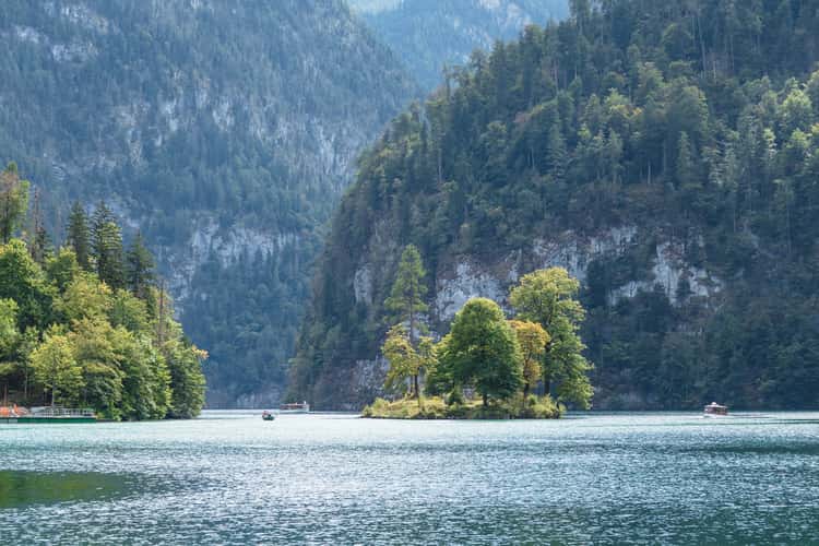 Königssee island