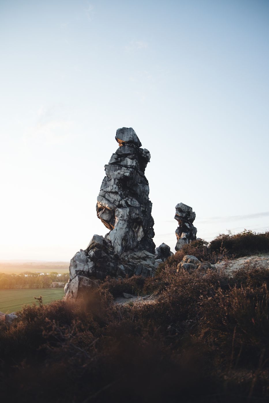 Königsstein (Teufelsmauer), Germany