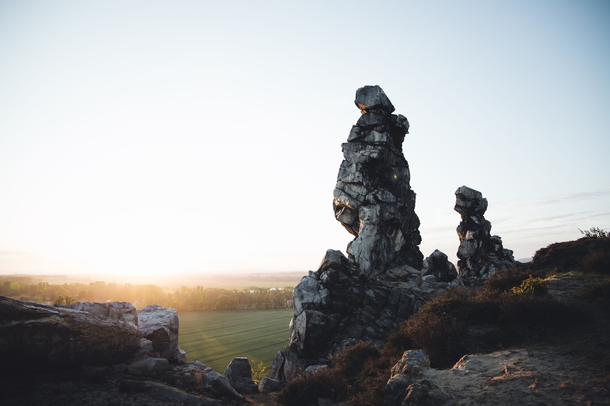 Königsstein (Teufelsmauer), Germany