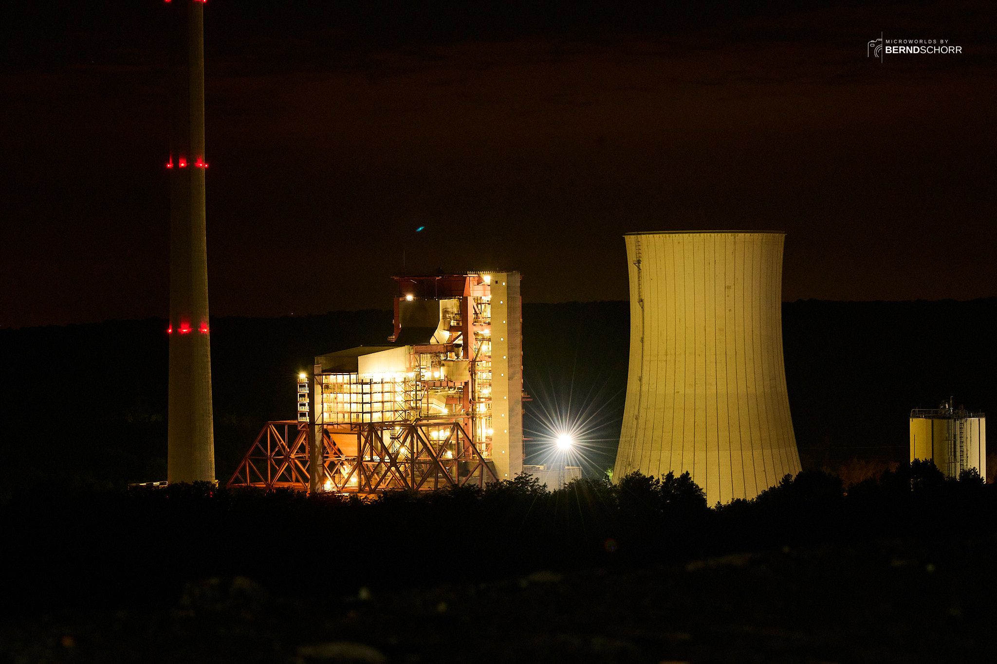 Kraftwerk Weier Halde Göttelborn, Germany