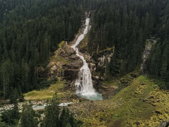 Krimml Waterfalls