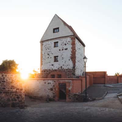 Kuhturm / Freiheitsturm Burg, Germany