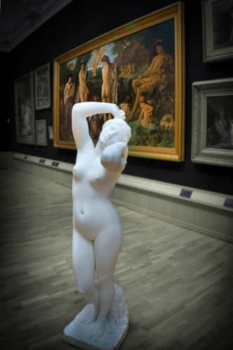Kunsthalle Hamburg from the inside