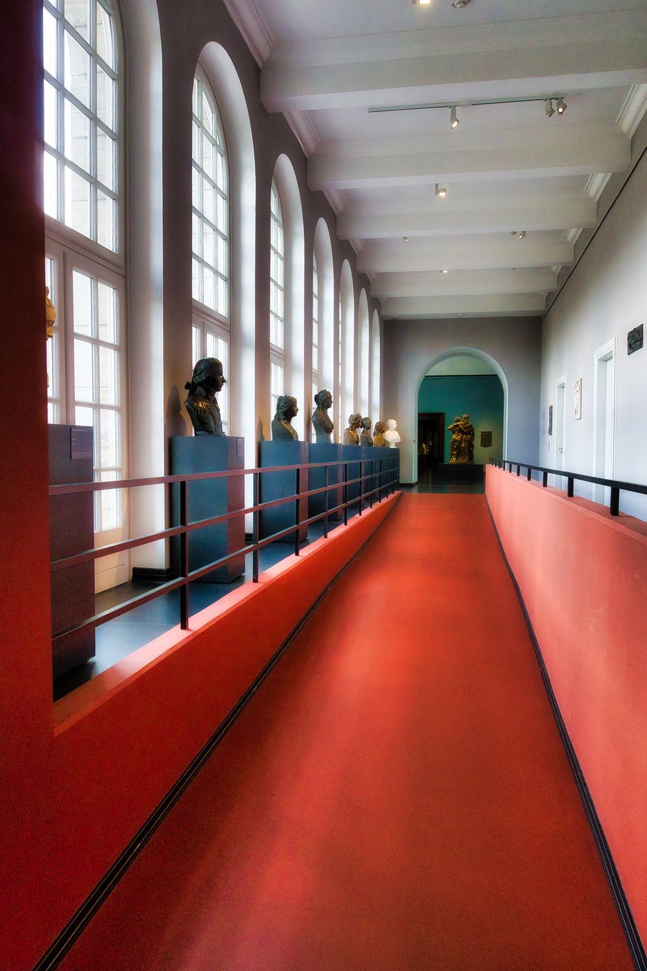 Kunsthalle Hamburg from the inside, Germany