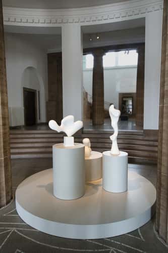 Kunsthalle Hamburg from the inside