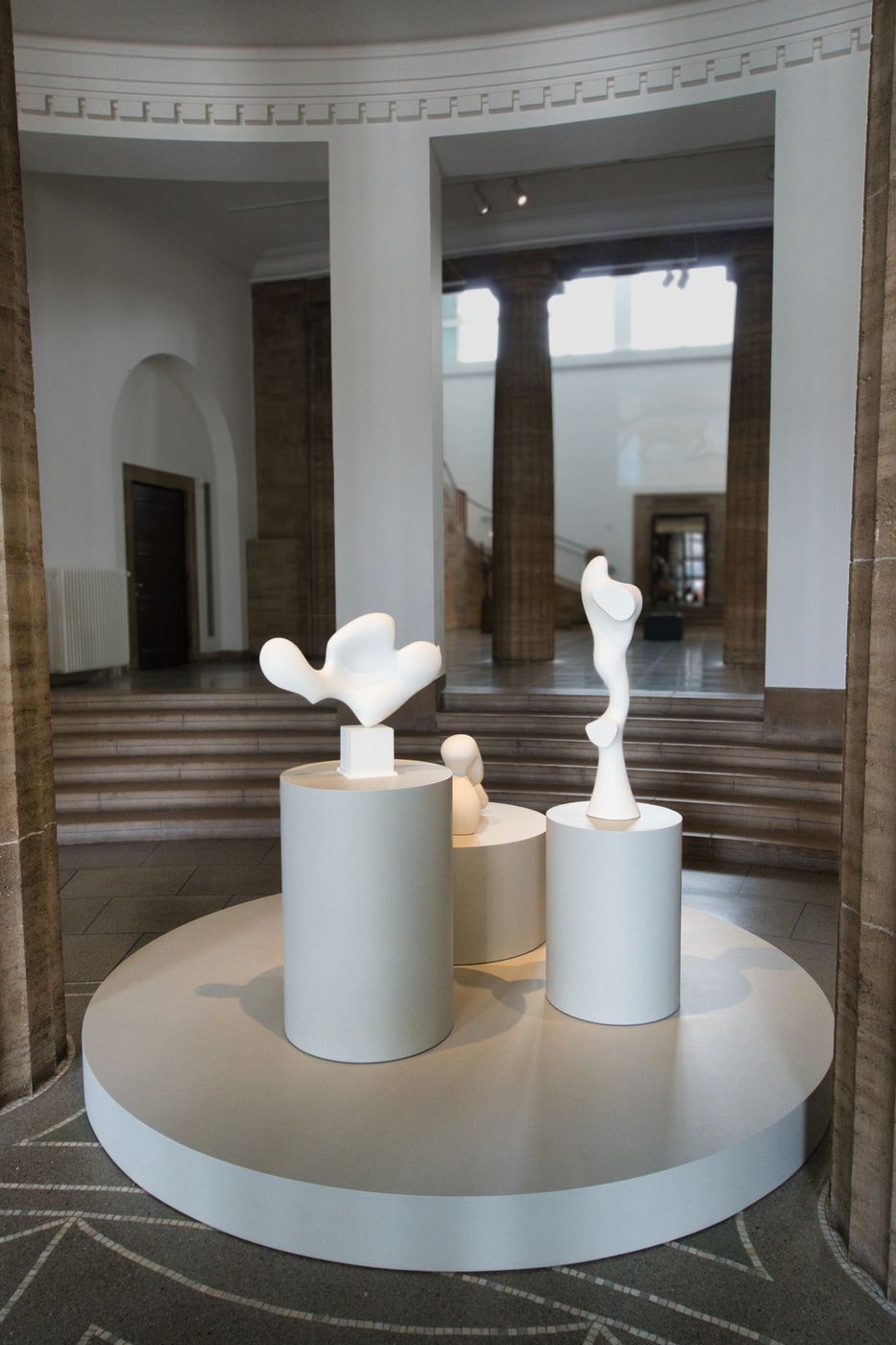 Kunsthalle Hamburg from the inside, Germany