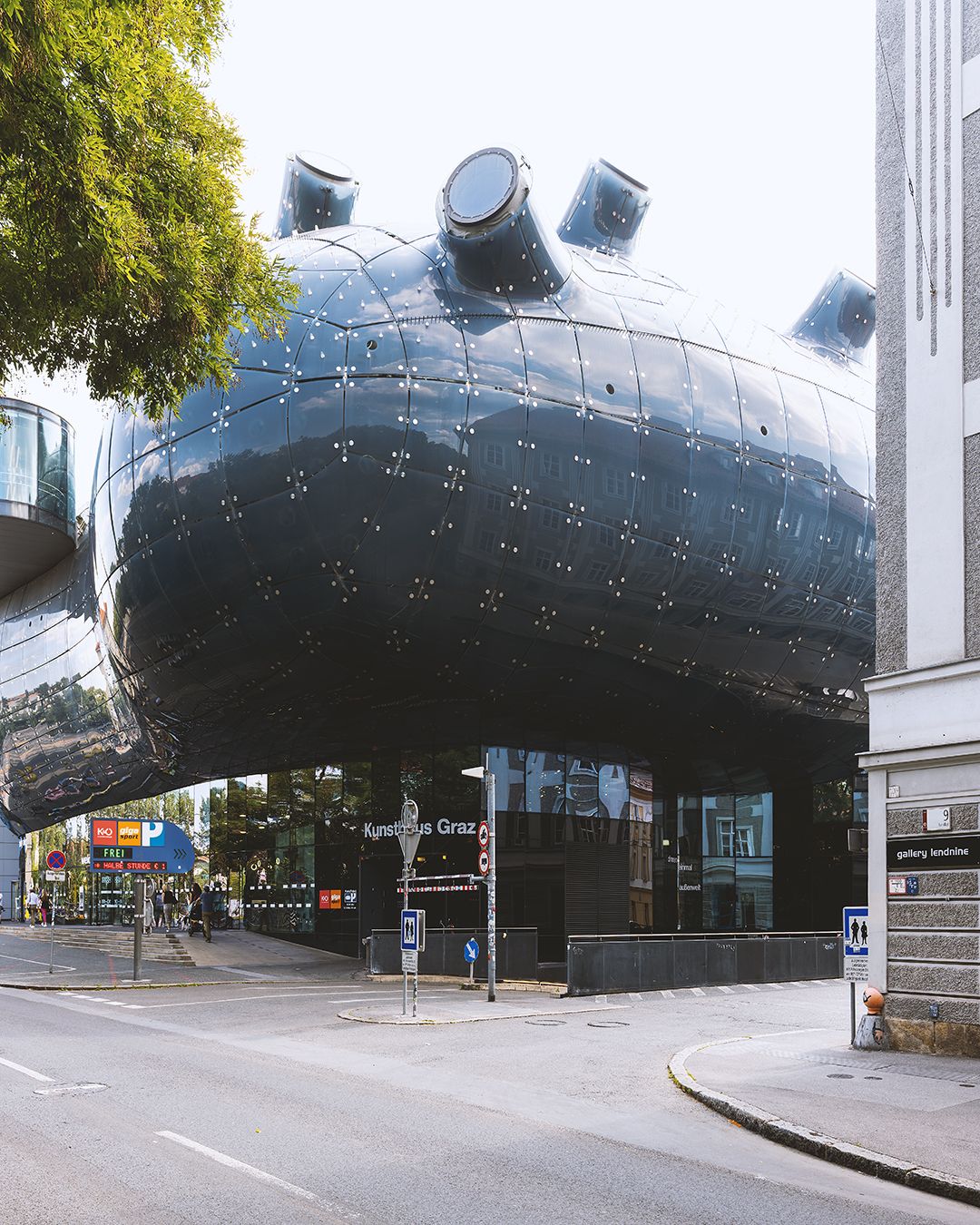 Kunsthaus Graz, Austria