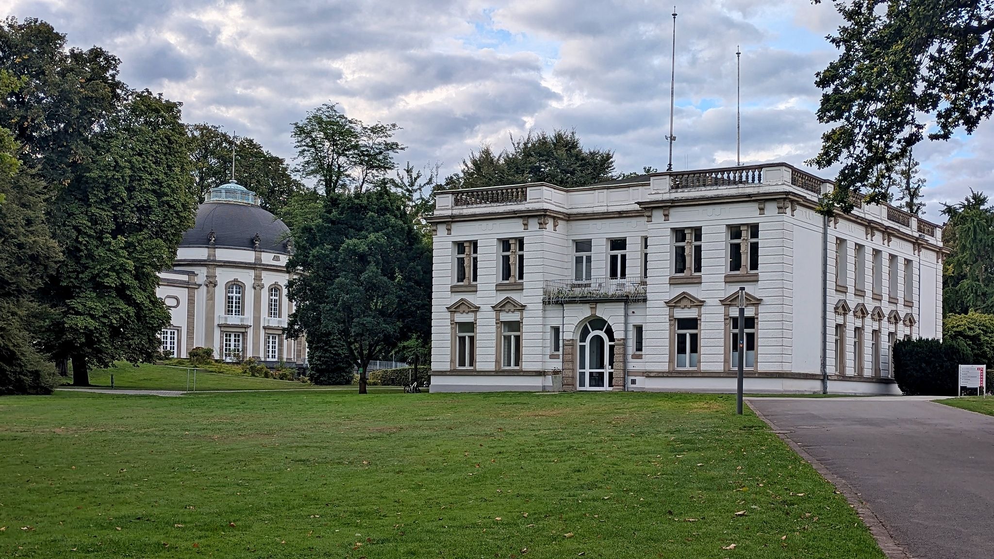 Kurpark Bad Oeynhausen, Germany