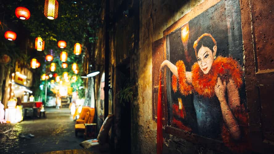 Kwai Chai Hong – Little Ghost Lane, Kuala Lumpur, Malaysia