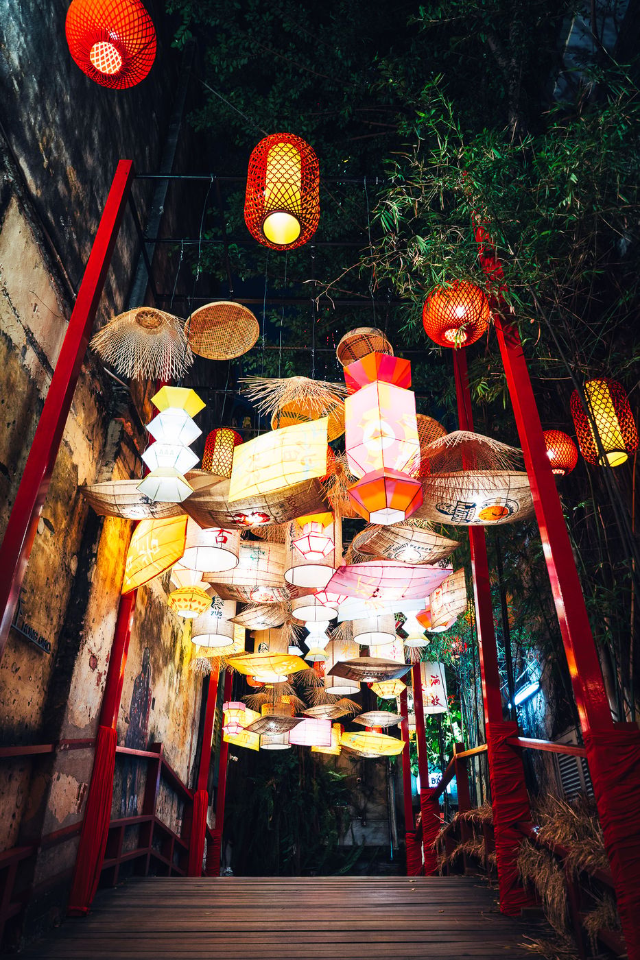 Kwai Chai Hong – Little Ghost Lane, Kuala Lumpur, Malaysia, Malaysia