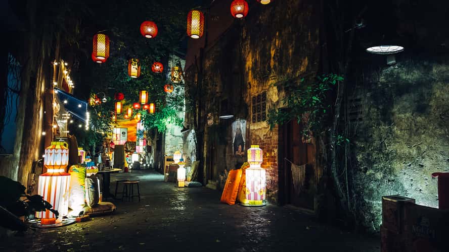 Kwai Chai Hong – Little Ghost Lane, Kuala Lumpur, Malaysia