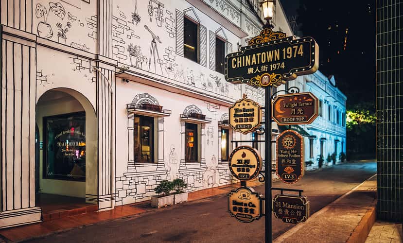 Kwai Chai Hong – Little Ghost Lane, Kuala Lumpur, Malaysia