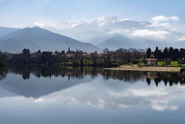 Lac des Escoumes
