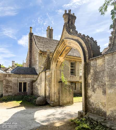 Lacock Abbey