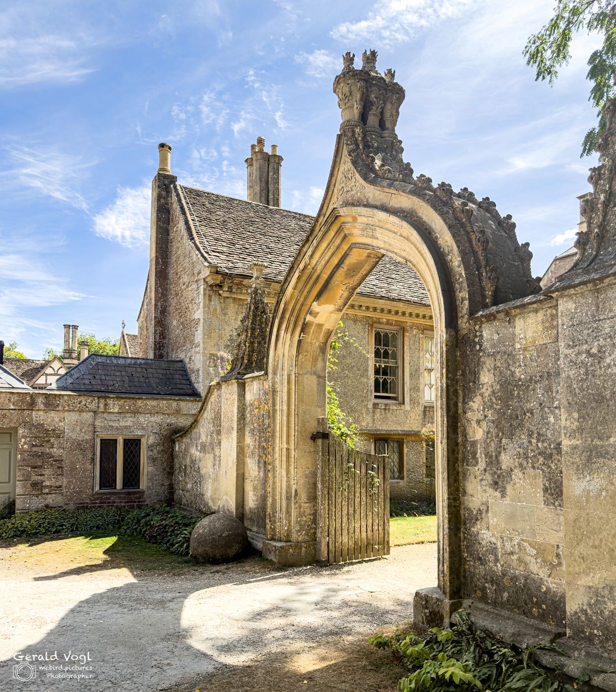 Lacock Abbey, United Kingdom