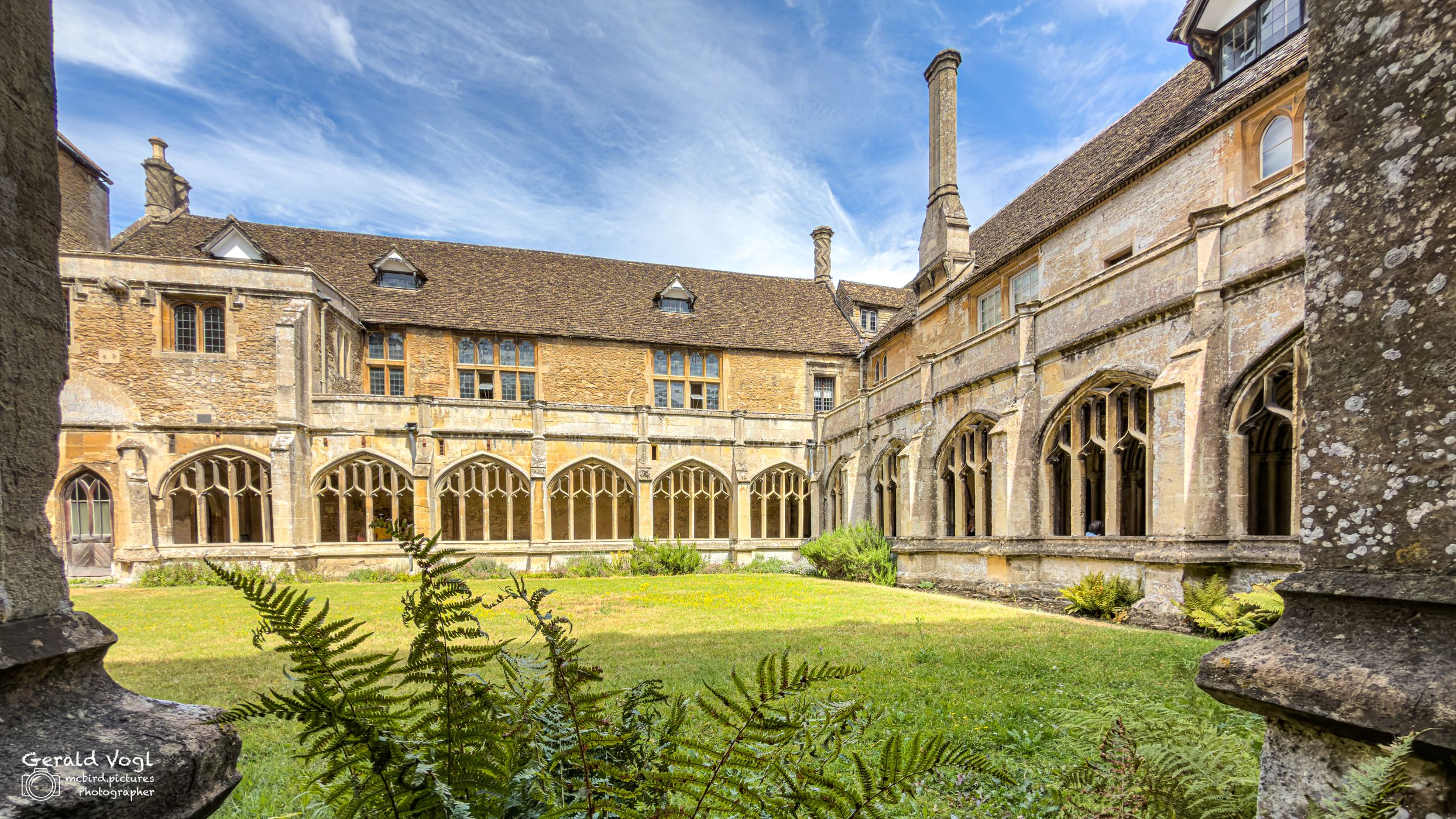 Lacock Abbey, United Kingdom