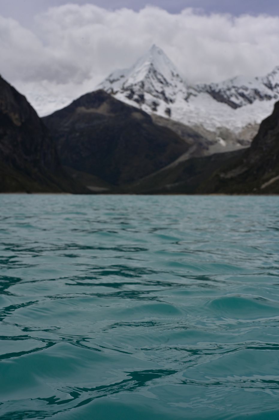 Laguna Paron, Peru