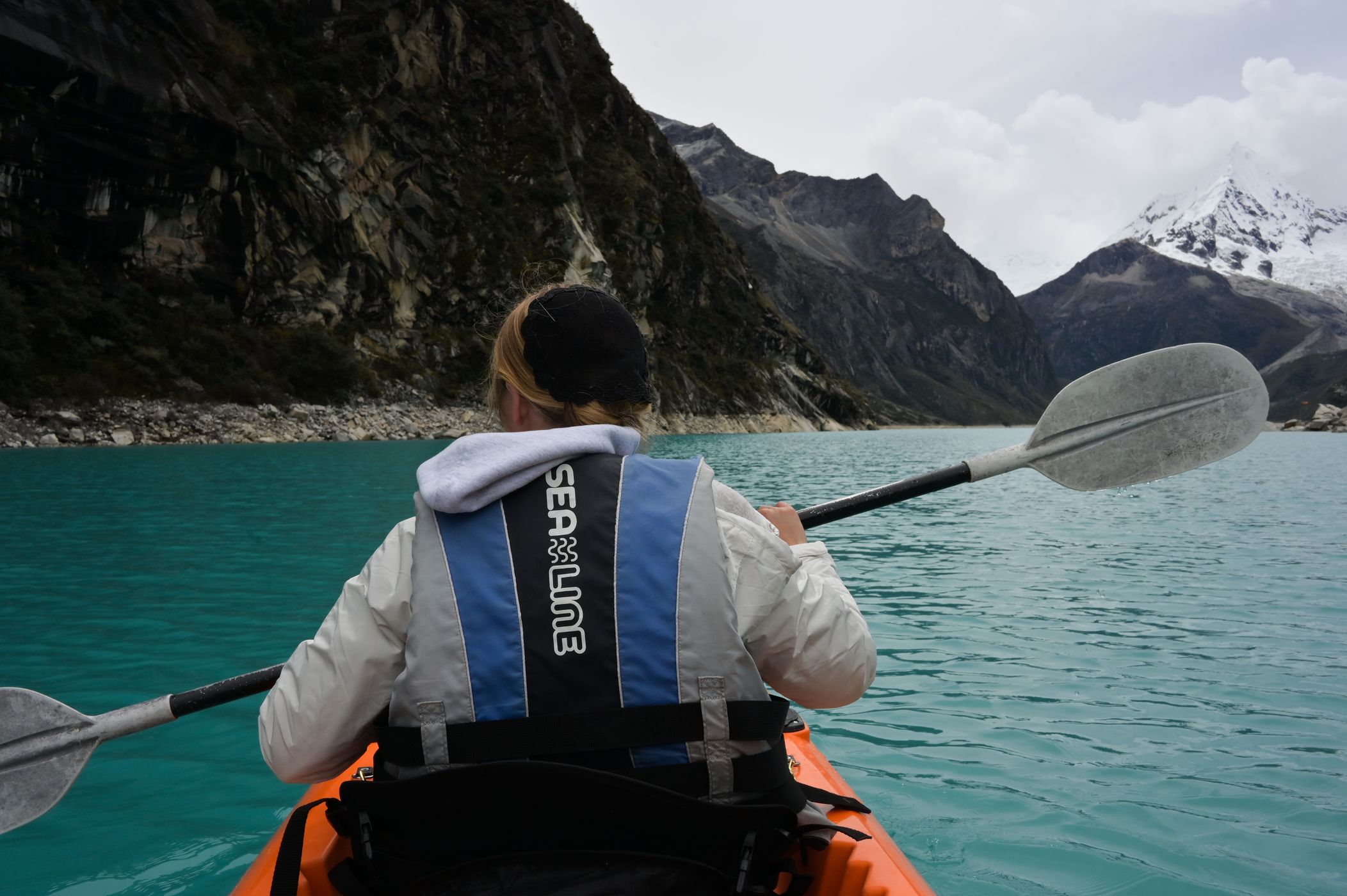 Laguna Paron, Peru
