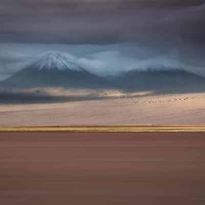 Laguna Tebinquiche, Chile