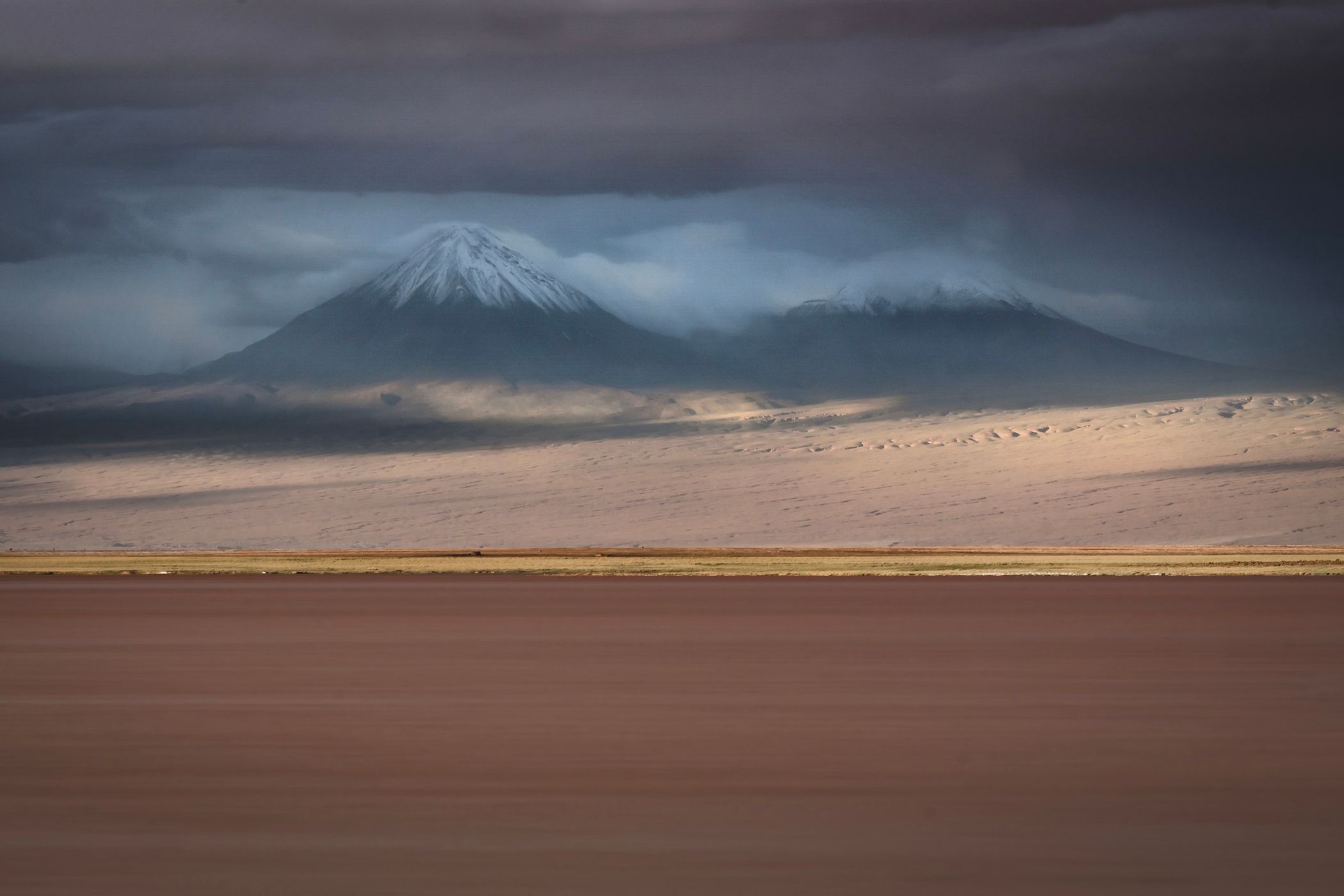 Laguna Tebinquiche, Chile