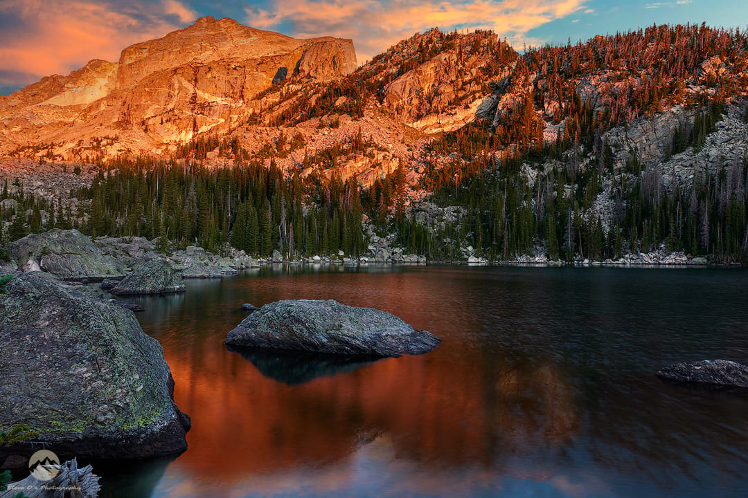 Lake Haiyaha, USA