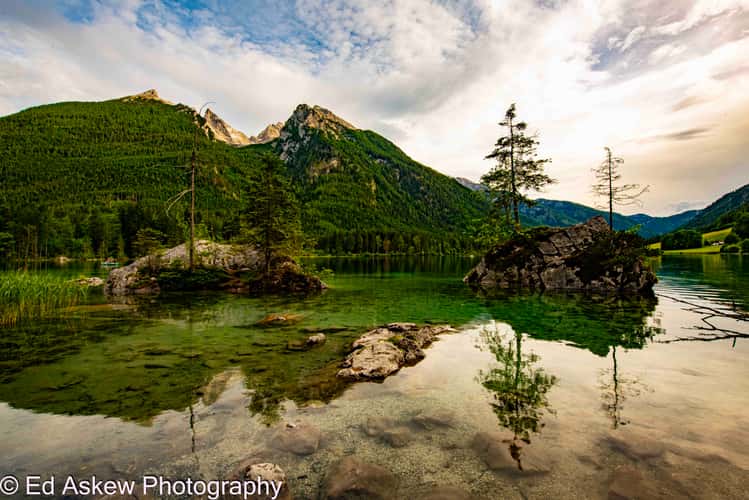 Lake Hintersee, Berchtesgadener Land