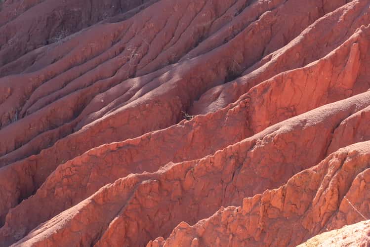Lake of Bauxite - Cava di Bauxite