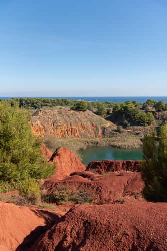 Lake of Bauxite - Cava di Bauxite