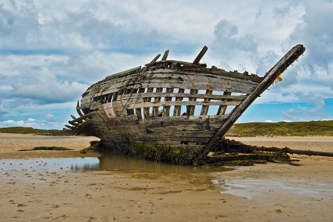 last landing, Ireland