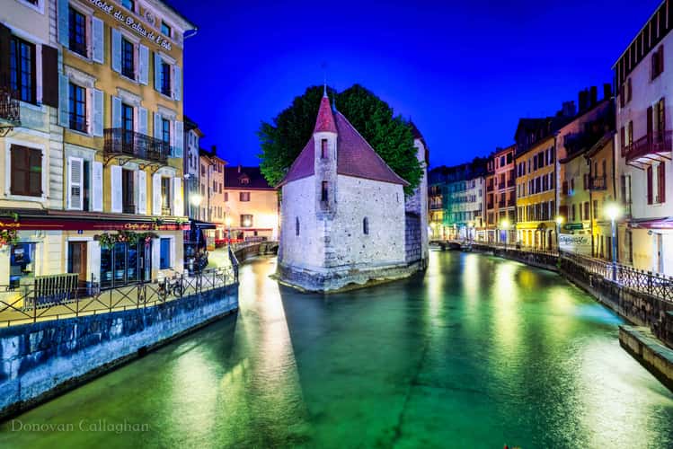 Le Palais de I'lle, Annecy
