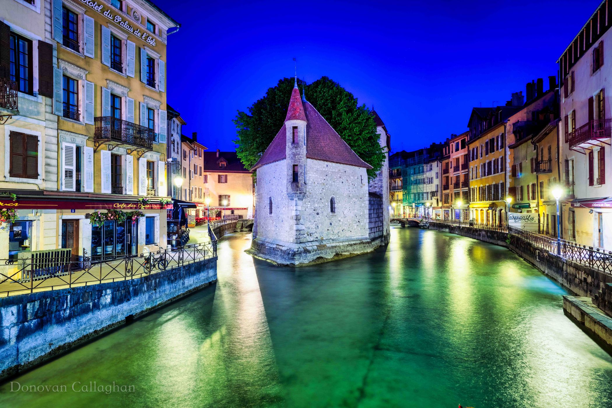 Le Palais de I'lle, Annecy, France