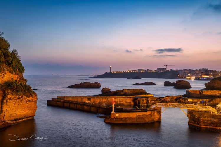 Le Port des Pêcheurs/Arrantzaleen Portua, Biarritz