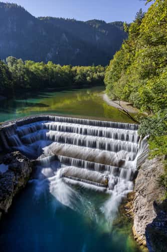 Lechfall, Allgäu Region