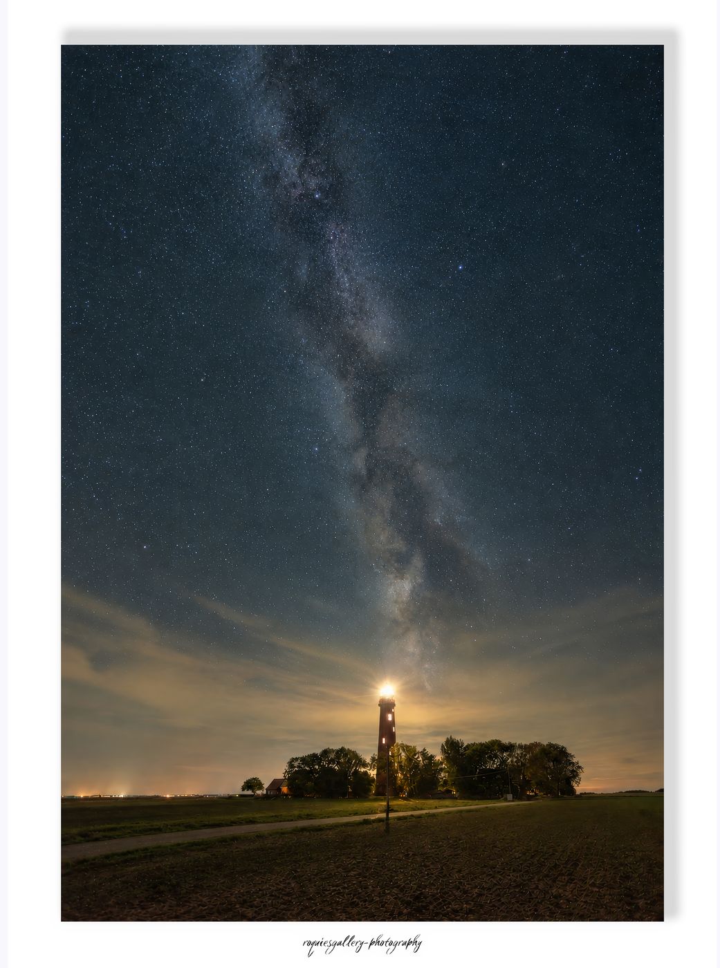 Lighthouse Flügge, Germany