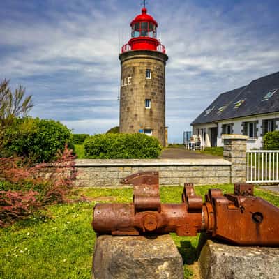 Lighthouse, Grandville, France