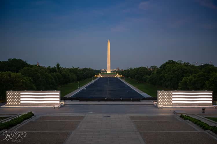Lincoln Memorial Reflecting Pool, Washington DC