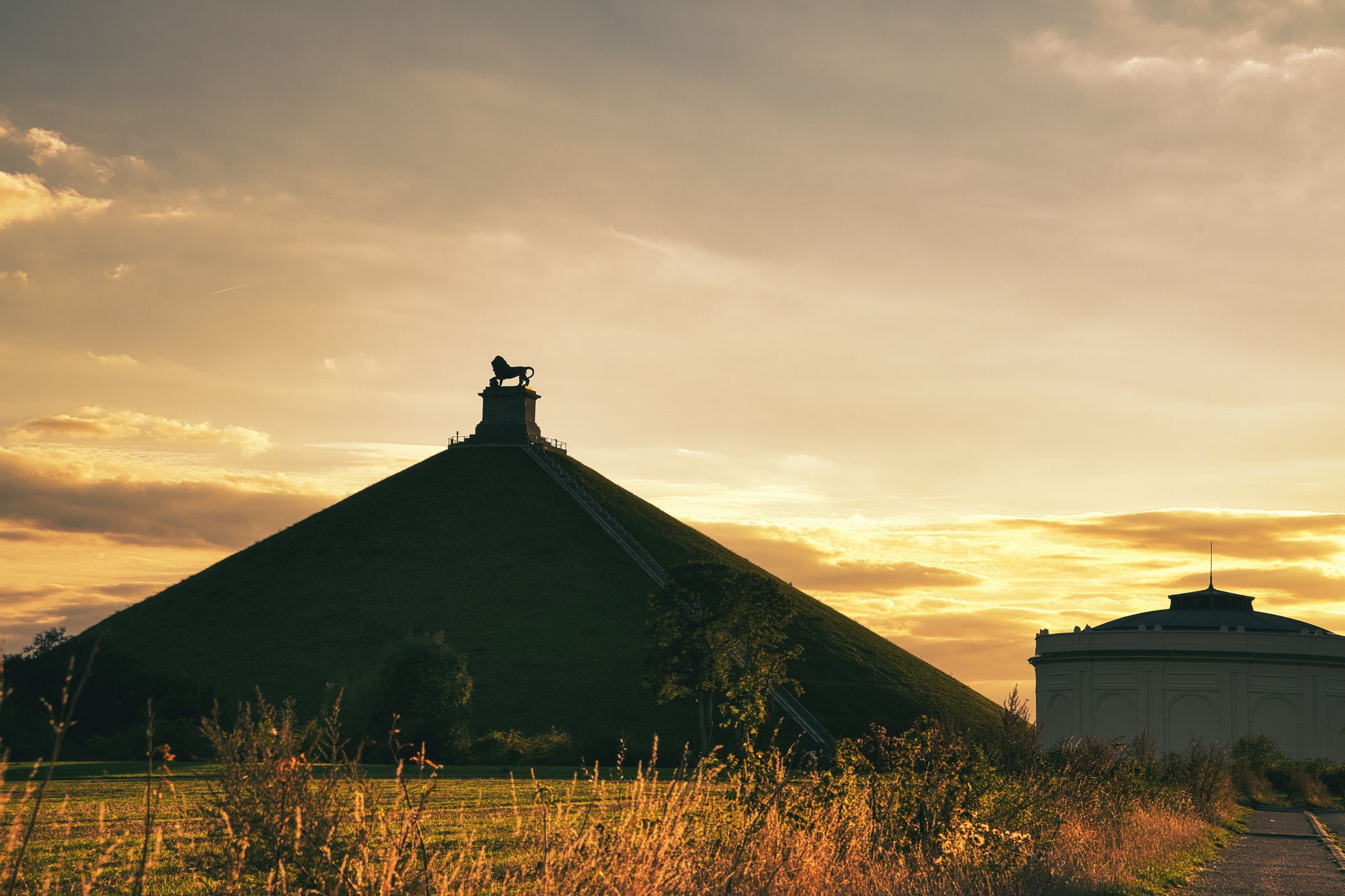 Lion de Waterloo, Belgium