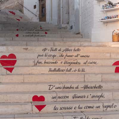 Love stairs, Italy