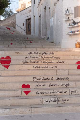Love stairs