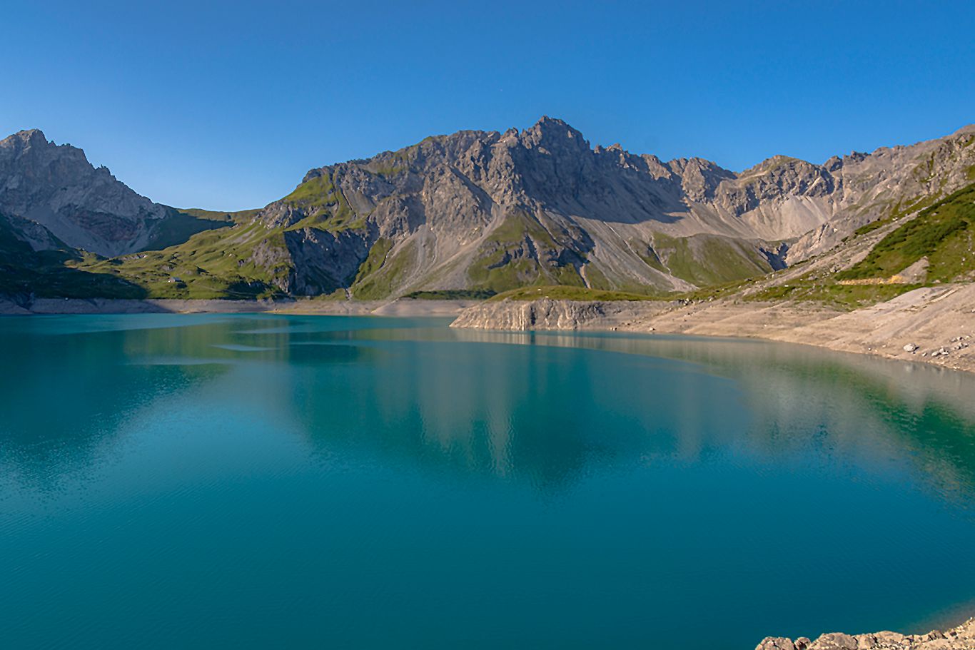 Lünersee/Brand, Austria