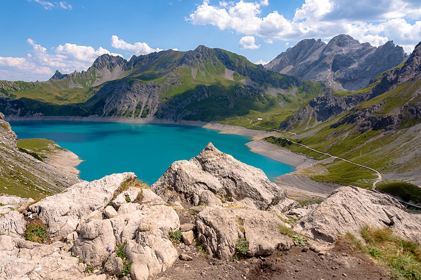 Lünersee/Brand, Austria