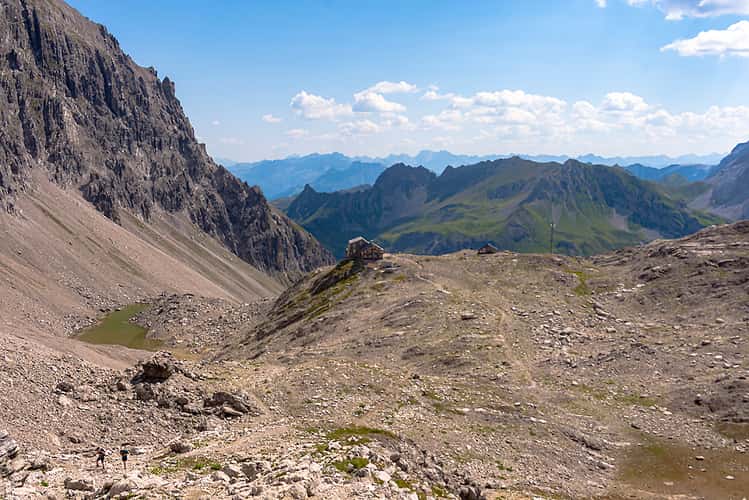 Lünersee/Brand